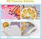 Diamond Art Kit for Adults, Full Drill Diamond DIY 5d Lemon Diamond Art Kits Summer Diamond Art Kits Gem Art Wall Home Decor 12x16 inch